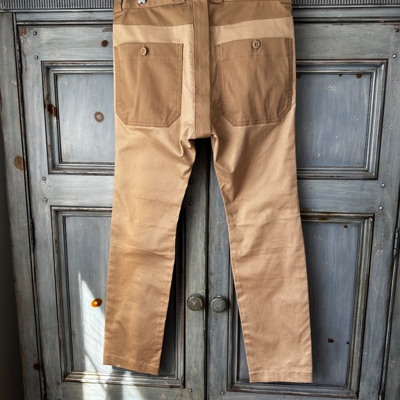 Comme Des Garcons x Ganryu Two Tone Pants Size M - Picture 11 of 13